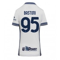 Inter Milan Alessandro Bastoni #95 Bortedrakt Dame 2024-25 Kortermet